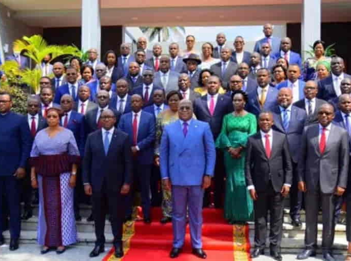 Le gouvernement Sama Lukonde, surnommé « Warrior », est le gouvernement de la république démocratique du Congo.