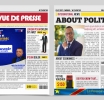 REVUE DE PRESSE DU MERCRERDI 19 FÉVRIER 2025 