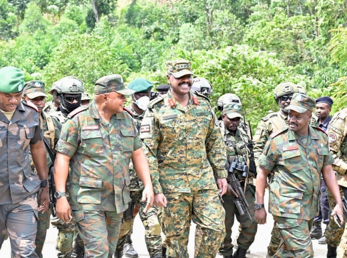 FARDC et UPDF engagées à  poursuivre les opérations conjointes contre les ADF