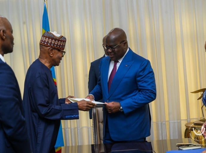 ONU TOURISME : FELIX TSHISEKEDI SOUTIENT LA CANDIDATURE DU GHANA