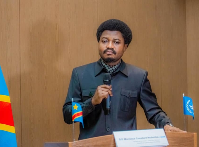 Urgent! Affaire Prison de Kisangani : l’Assemblée Nationale saisie pour la levée des immunités de Constant Mutamba 