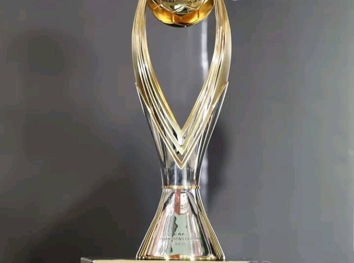 SPORT/CAF: UN NOUVEAU TROPHÉE, UN NOUVEAU DÉPART