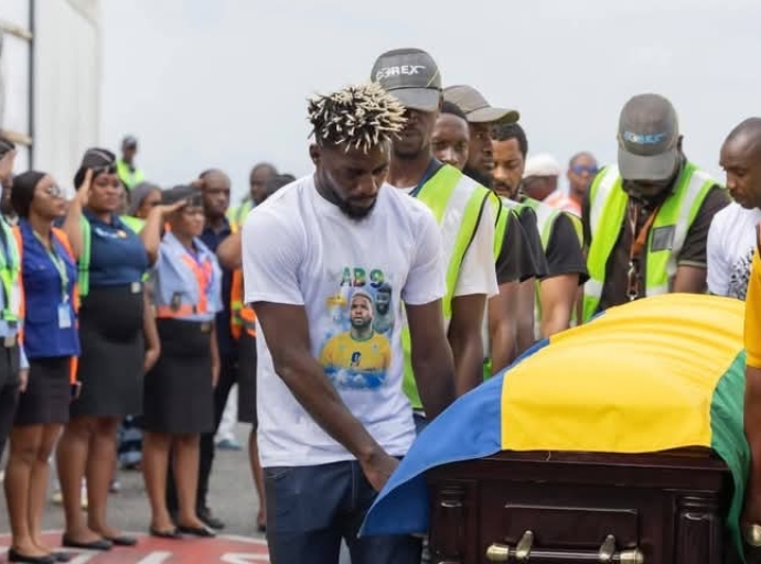SPORT/GABON: PAGE NOIR, LA DÉPOUILLE MORTELLE DE BOUPENDZA EST ARRIVÉE AU PAYS