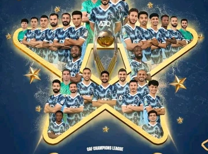SPORT/CAF: PYRAMIDS AU SOMMET DU CONTINENT, UN SACRE POUR MAYELE