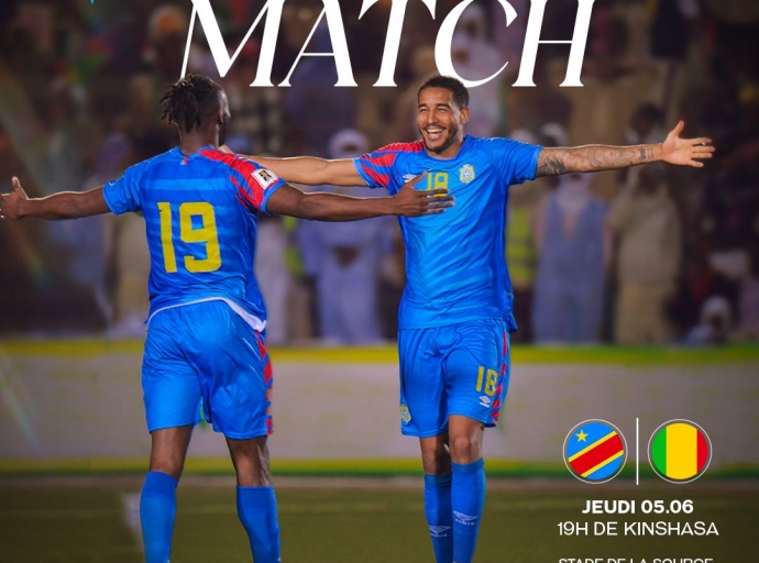 SPORT/FOOT RDC: LES LÉOPARDS PRÊTENT À ROUGIR FACE AUX AIGLES !  