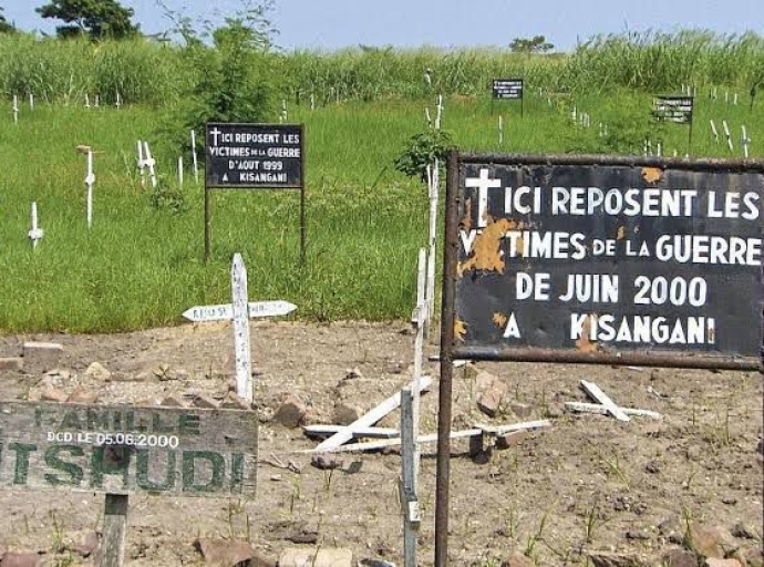 KISANGANI: DES MARTYRS OUBLIÉS 25 ANS APRÈS