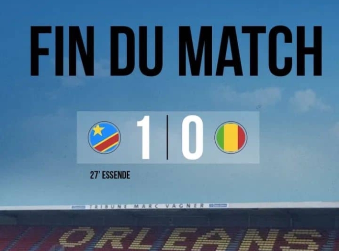 SPORT/AMICAL : LES LÉOPARDS SURVOLENT LES AIGLES.