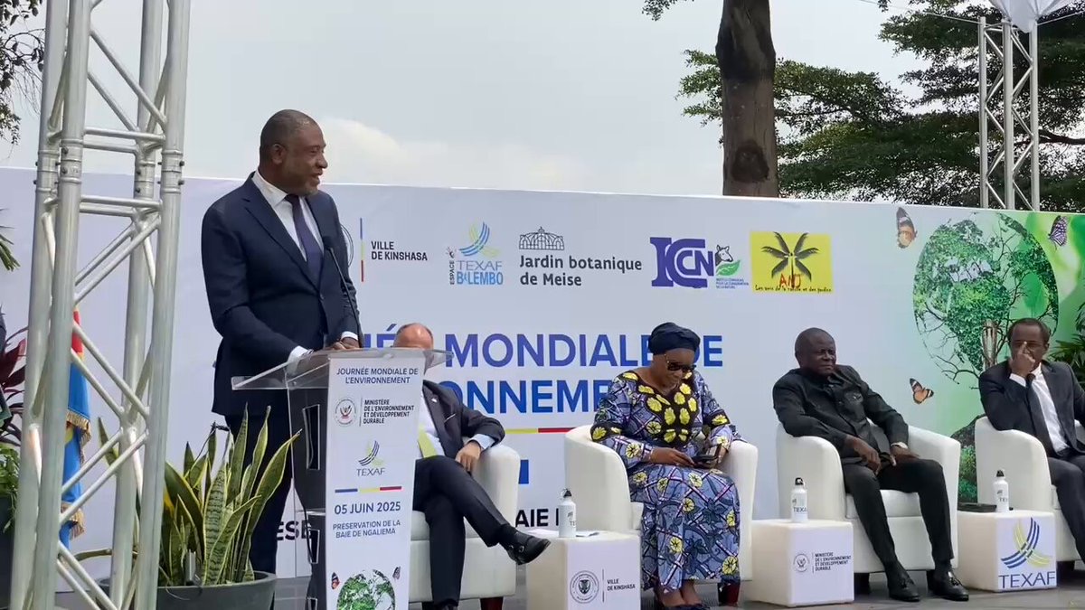 KINSHASA : LANCEMENT DE LA DÉMOLITION DES CONSTRUCTIONS ANARCHIQUES SUR LE BAIE DE NGALIEMA CE SAMEDI 07 JUIN