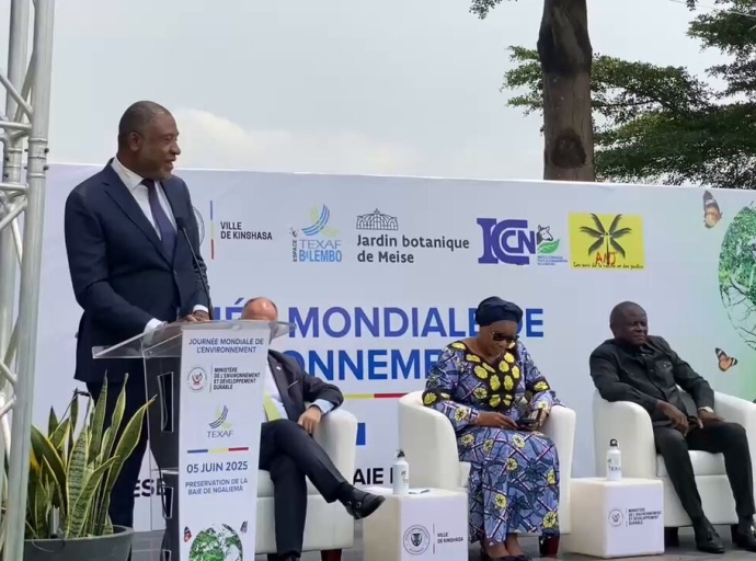 KINSHASA : LANCEMENT DE LA DÉMOLITION DES CONSTRUCTIONS ANARCHIQUES SUR LE BAIE DE NGALIEMA CE SAMEDI 07 JUIN
