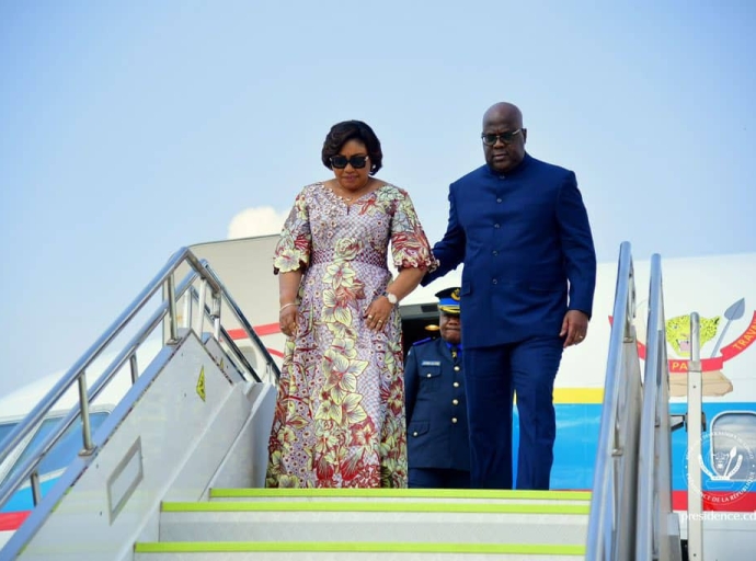 CONFÉRENCE DES GOUVERNEURS AU LUALABA : LE PRÉSIDENT FÉLIX TSHISEKEDI DÉJÀ À KOLWEZI CE LUNDI