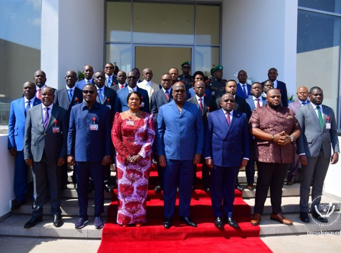 Lualaba : le Président Félix Tshisekedi lance la 12ᵉ Conférence des Gouverneurs