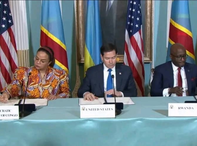 ACCORD DE PAIX RDC-RWANDA : WANGSHITON CONDITIONNE SA SIGNATURE PAR LE RETRAIT DES TROUPES RWANDAISES