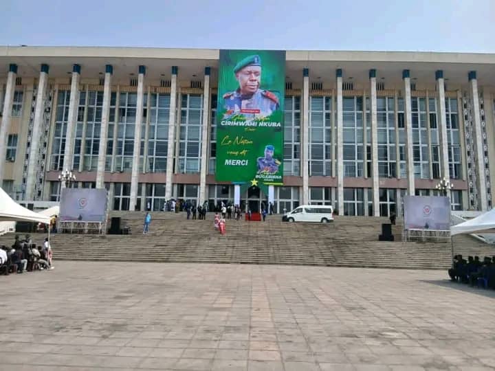 RDC: HOMMAGE NATIONAL AU GÉNÉRAL-MAJOR PETER CIRIMWAMI ET AU COLONEL ALEXIS RUGABISHA