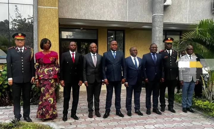 RDC : PREMIER ÉCHANGE OFFICIEL ENTRE LE MINISTRE d’ÉTAT À LA JUSTICE GUILLAUME NGEFA ET LE CONSEIL SUPÉRIEUR DE LA MAGISTRATURE