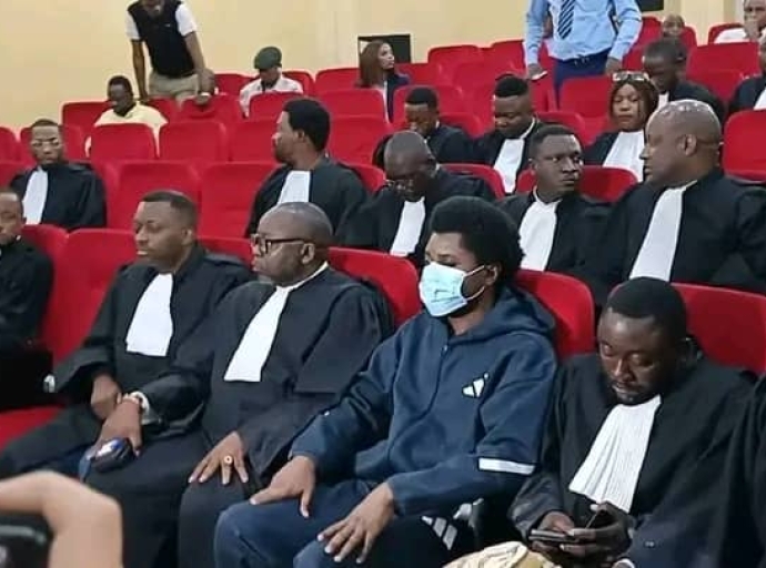 URGENT/RDC: CONSTANT MUTAMBA CONDAMNÉ A TROIS ANS DE PRISON FERME AVEC TRAVAUX FORCÉS