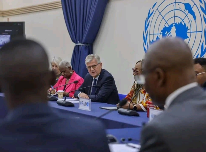 RDC: LE SECRÉTAIRE GÉNÉRAL ADJOINT DE L'ONU, RENCONTRE LES REPRÉSENTANTS DE L'OPPOSITION POLITIQUE CONGOLAISE