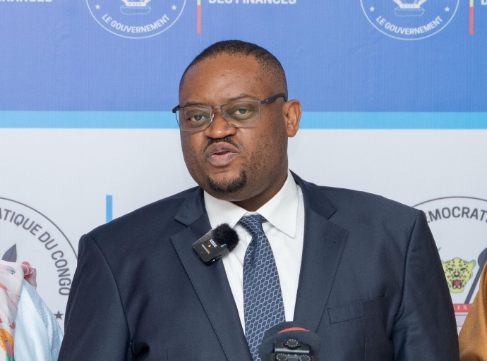 RDC/FINANCES:  MIRACLE DOUDOU FWAMBA DANS LES RECETTES PUBLIQUES