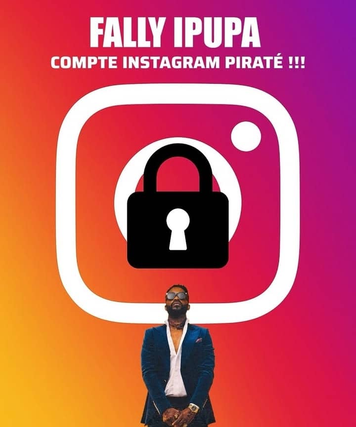 ACTU | LE COMPTE INSTAGRAM DE FALLY IPUPA PIRATÉ : INQUIÉTUDE ET RÉACTIONS EN CHAÎNE