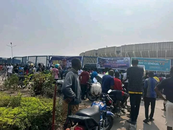 RDC: ENGOUEMENT TOTAL AU STADE DES MARTYRS AVANT LE CHOC FACE AU SÉNÉGAL
