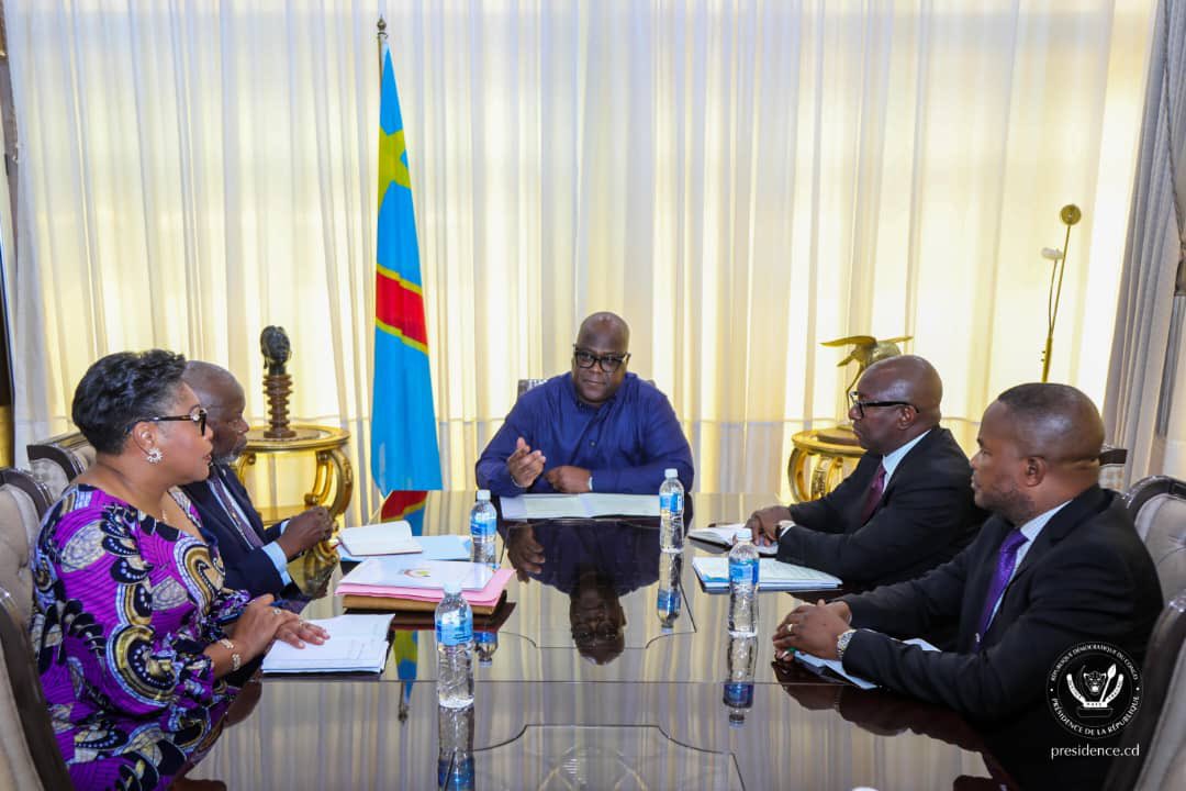 SÉCURITÉ ET REFORMES: FELIX TSHISEKEDI FIXE LES LIGNES AUX INSTITUTIONS DU PAYS