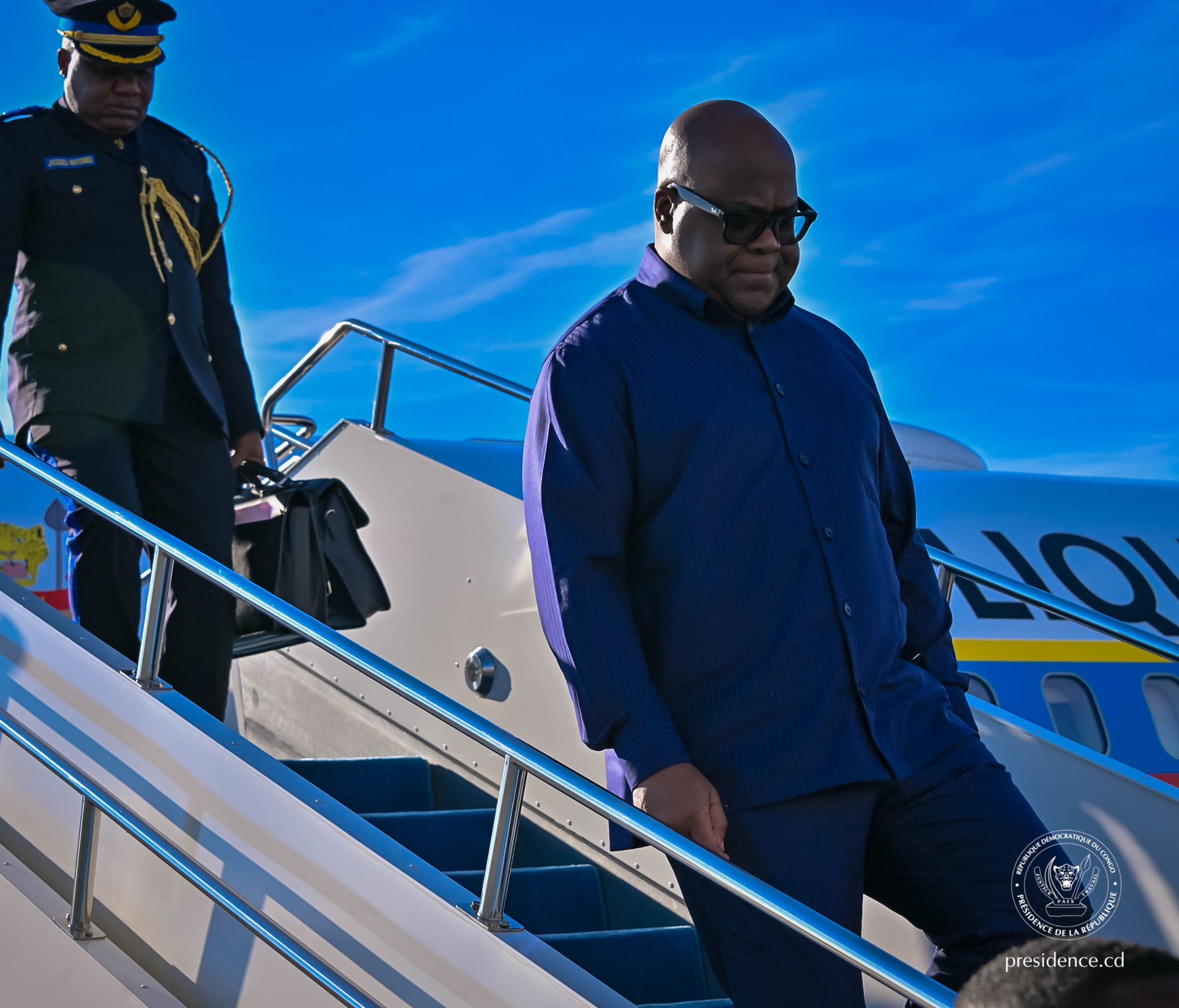 FÉLIX TSHISEKEDI EN VISITE D’ÉTAT HISTORIQUE AU KAZAKHSTAN POUR RENFORCER LA COOPÉRATION BILATÉRALE