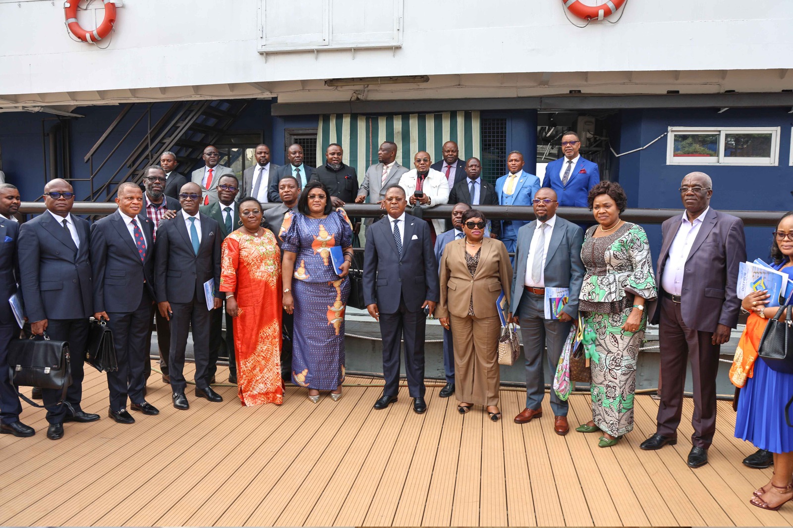 OGEFREM: LE DG WILLIAM KAZUMBA MAY0MBO DONNE DES ORIENTATIONS DE SA VISION MANAGERIALE AUX DIRECTIONS DU SIÈGE, ENTITES ET REPRESENTATIONS DE SON OFFICE