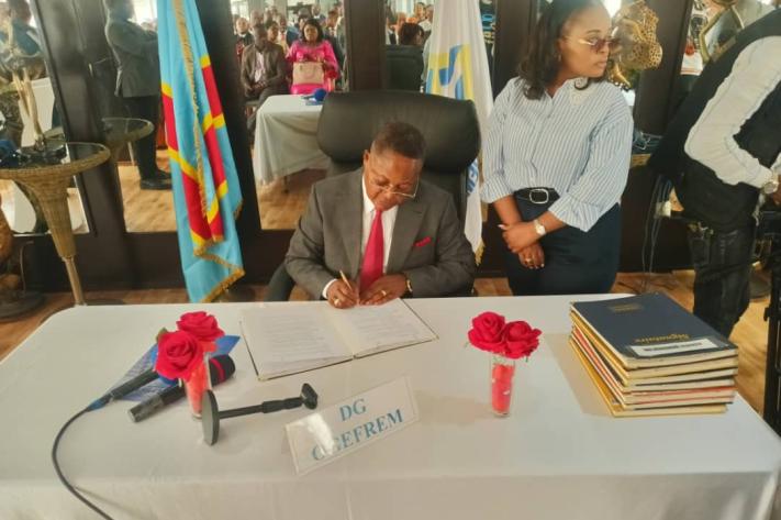 RDC : L’OGEFREM RÉÉVALUE LES CONTRATS AVEC SES MANDATAIRES POUR RENFORCER LES PARTENARIATS