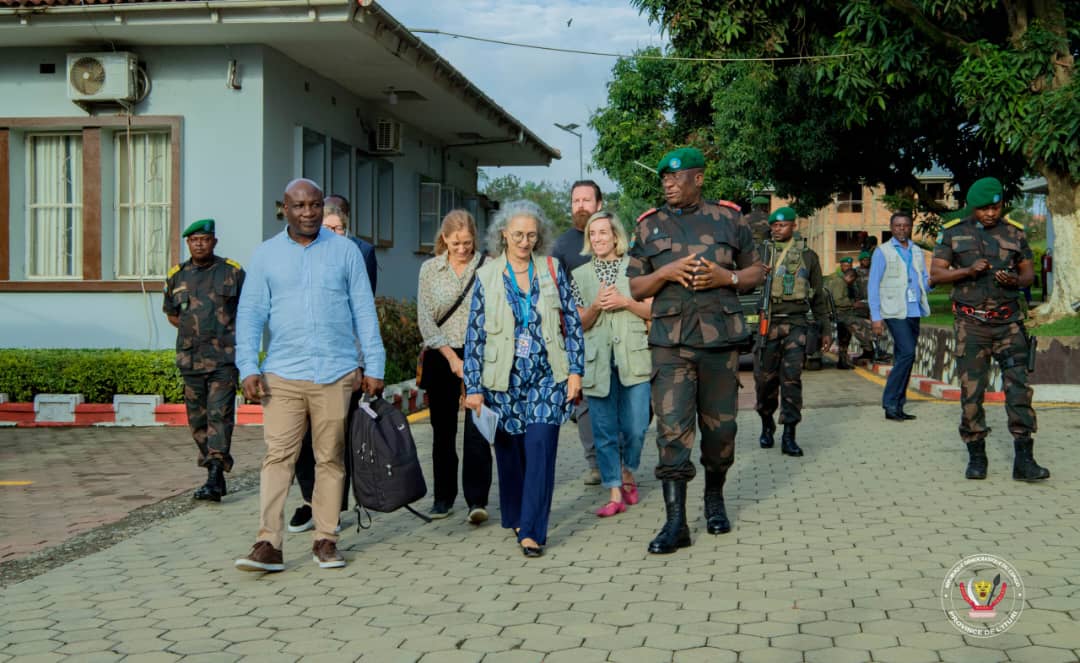ITURI: L'UNICEF AU CHEVET DE L'AD MINISTRATION MILITAIRE.
