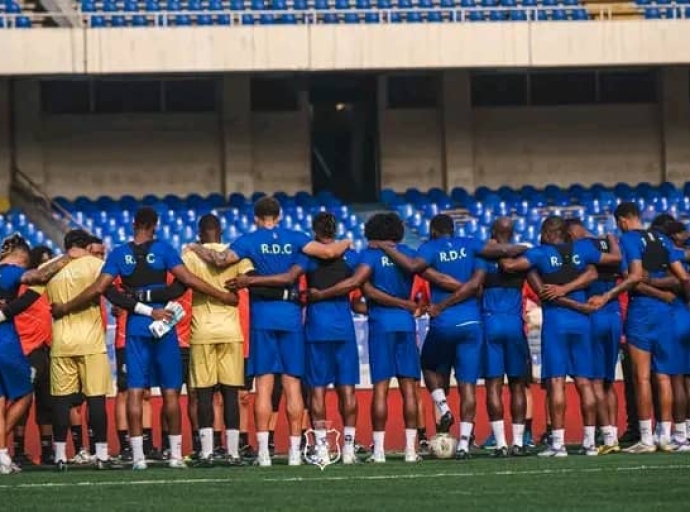 SPORT/RDC: CLASSEMENT FIFA MOIS DE SEPTEMBRE, LA RDC AVANCE AU MONDE ET STABILISE SA PLACE EN AFRIQUE