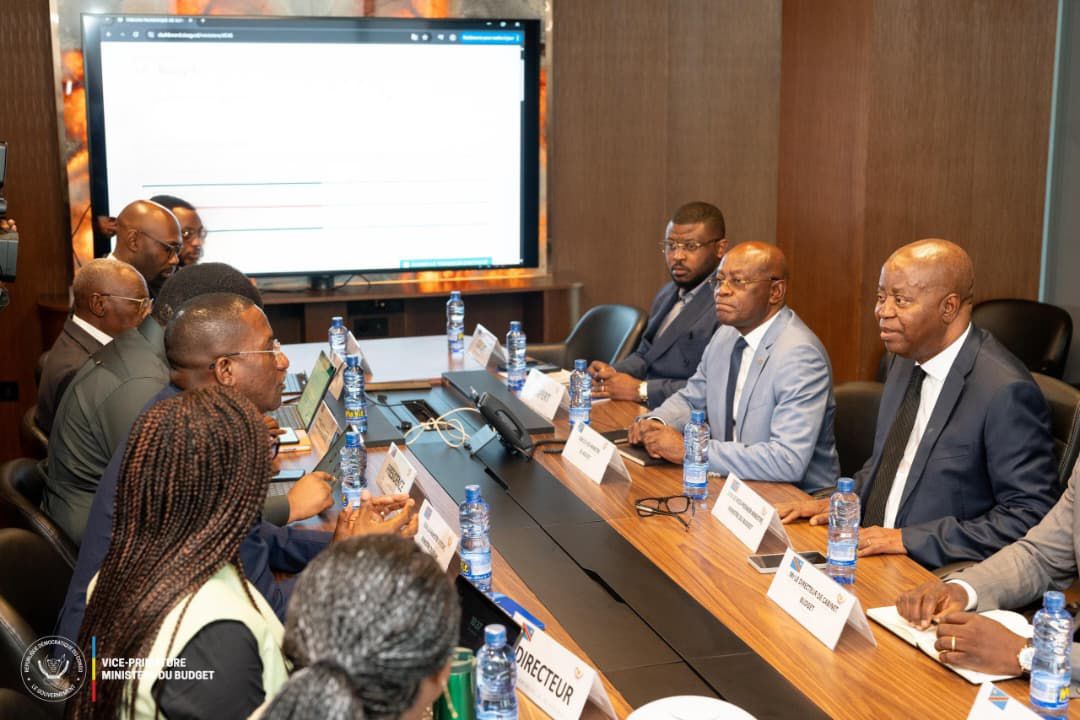 RDC : DES AVANCÉE NOTABLES DANS LA RÉFORME DU CLIMAT DES AFFAIRES, SALUÉE PAR LE VPM MUZITO ET LE MINISTRE NYEMBO