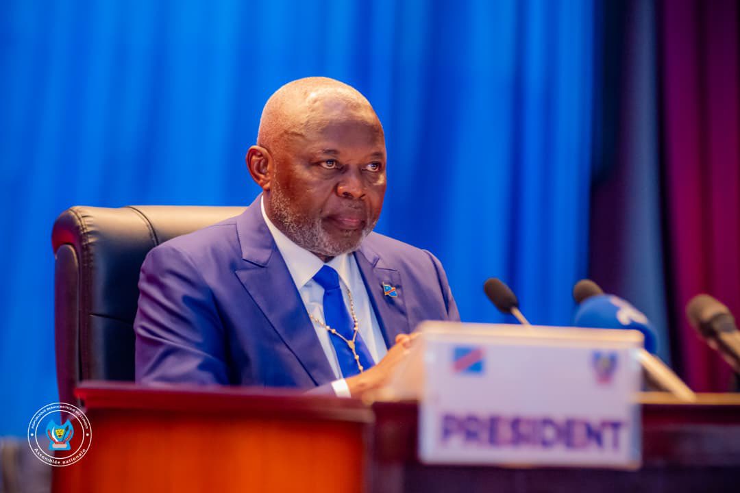 VITAL KAMERHE DÉMISSIONNE DE LA PRÉSIDENCE DE L'ASSEMBLÉE NATIONALE