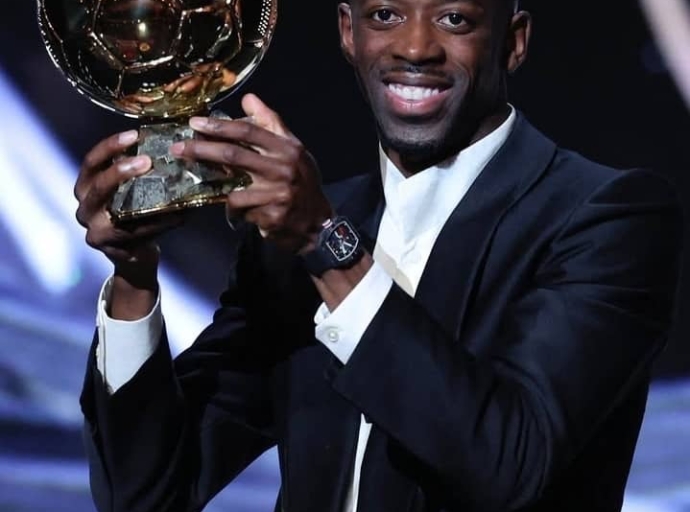 SPORT: FOOT – BALLON D’OR 2025 | OUSMANE DEMBÉLÉ SACRÉ MEILLEUR JOUEUR DU MONDE !
