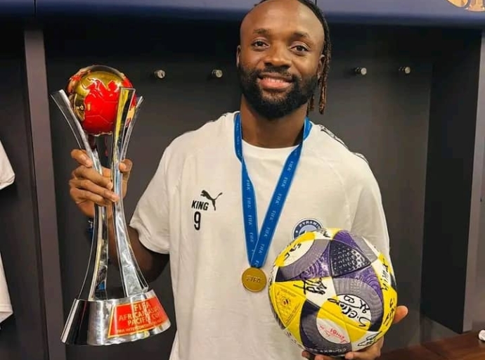 SPORT/COUPE INTERCONTINENTAL DES CLUBS FIFA: PYRAMIDES FC ET FISTON MAYELE À JAMAIS LES PREMIERS