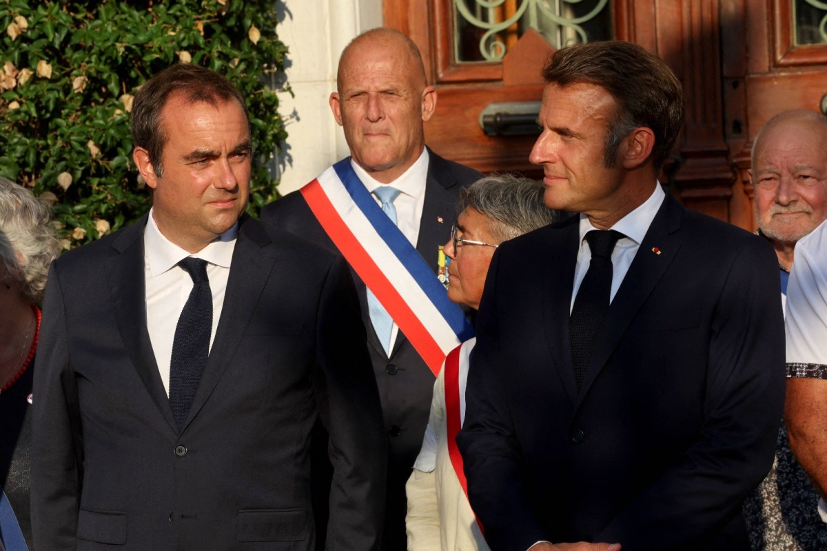 FRANCE : LE PREMIER MINISTRE SÉBASTIEN LECORNU PRESENTE SA DEMISSION