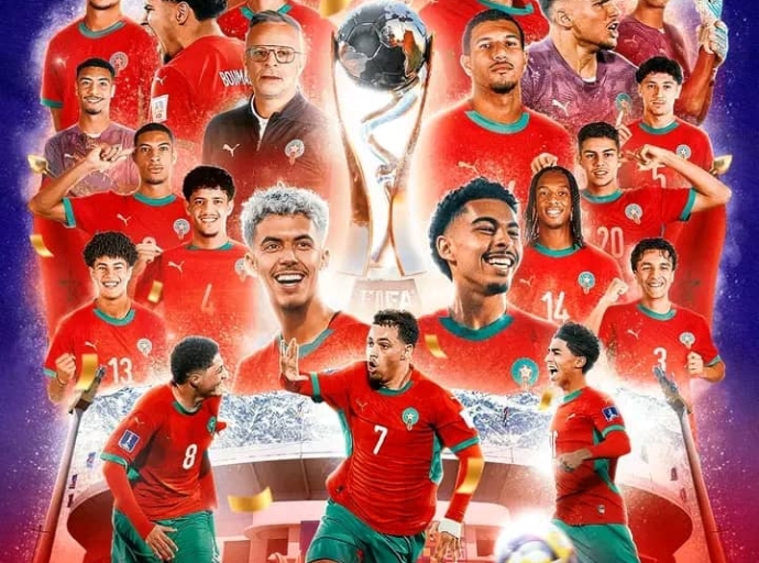 SPORT/INTERNATIONAL : LE MAROC NOUVEAU VISAGE DU FOOTBALL AFRICAIN SACRÉ CHAMPION DU MONDE DES U20