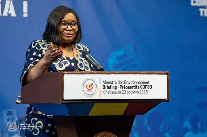 RDC : LANCEMENT DE LA SEMAINE NATIONALE DU CLIMAT EN PRÉLUDE A LA COP30