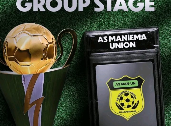 SPORT/CAF FOOTBALL: INTERCLUBS, LUPOPO UNE PREMIÈRE, MANIEMA UNION ASSURE!