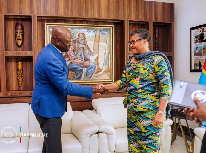 RDC: UNICEF-GOUVERNEMENT : NOUVEL ENGAGEMENT POUR LE BIEN ETRE DES ENFANTS