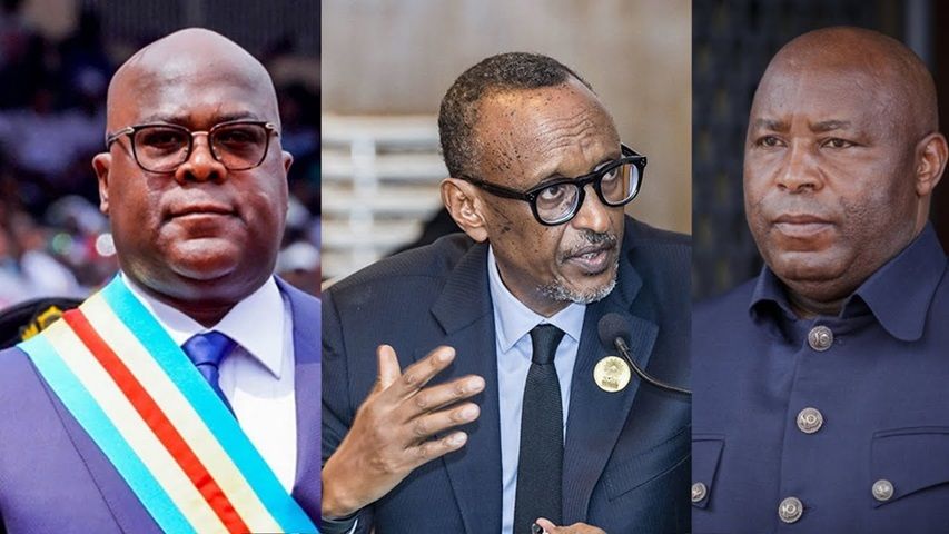 CONFERENCE DE PARIS SUR LA RDC: F.TSHISEKEDI PRESENT SANS KAGAME ( RWANDA) NI NDAYISHIMIYE( BURUNDI)