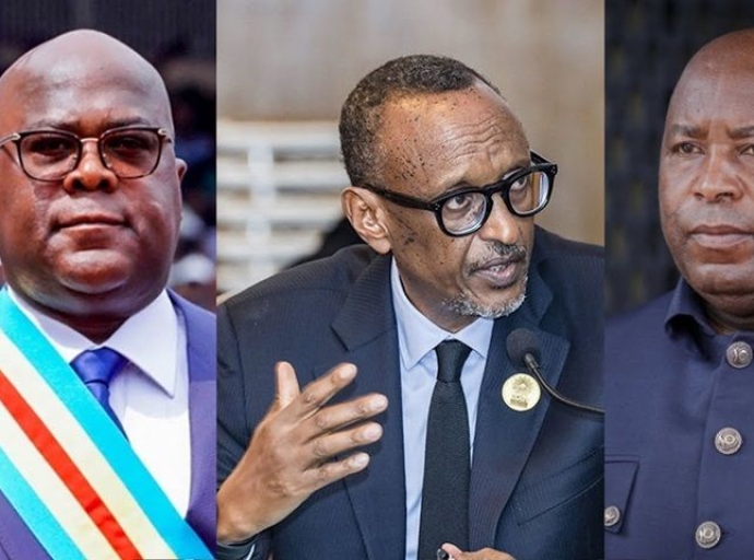 CONFERENCE DE PARIS SUR LA RDC: F.TSHISEKEDI PRESENT SANS KAGAME ( RWANDA) NI NDAYISHIMIYE( BURUNDI)
