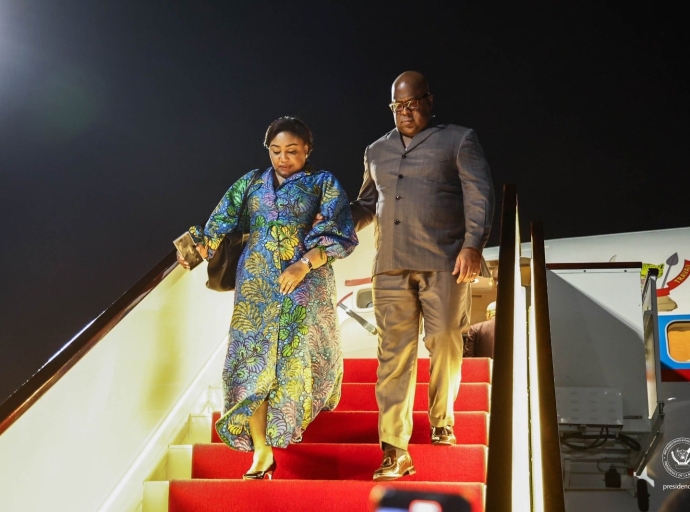 FÉLIX TSHISEKEDI À DOHA POUR PARTICIPER AU SOMMET MONDIAL POUR LE DÉVELOPPEMENT SOCIAL