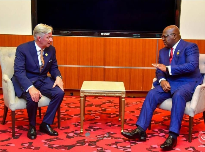 COOPÉRATION : LA BELGIQUE ET LA RDC S'UNISSENT POUR LA CRÉATION DU  « COULOIR VERT KIVU-KINSHASA »
