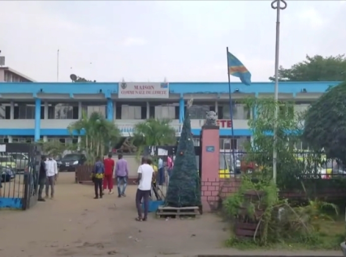 KINSHASA: LA MAISON COMMUNALE DE LIMETE SOMMÉE DE DÉGUERPIR SOUS 7 JOURS