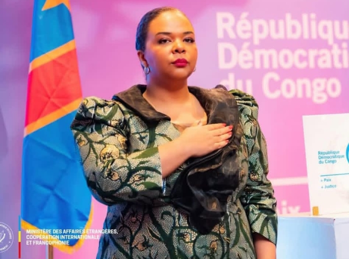 RDC : après avoir avoué sa grossesse, Thérèse Wagner porte plainte pour diffamation