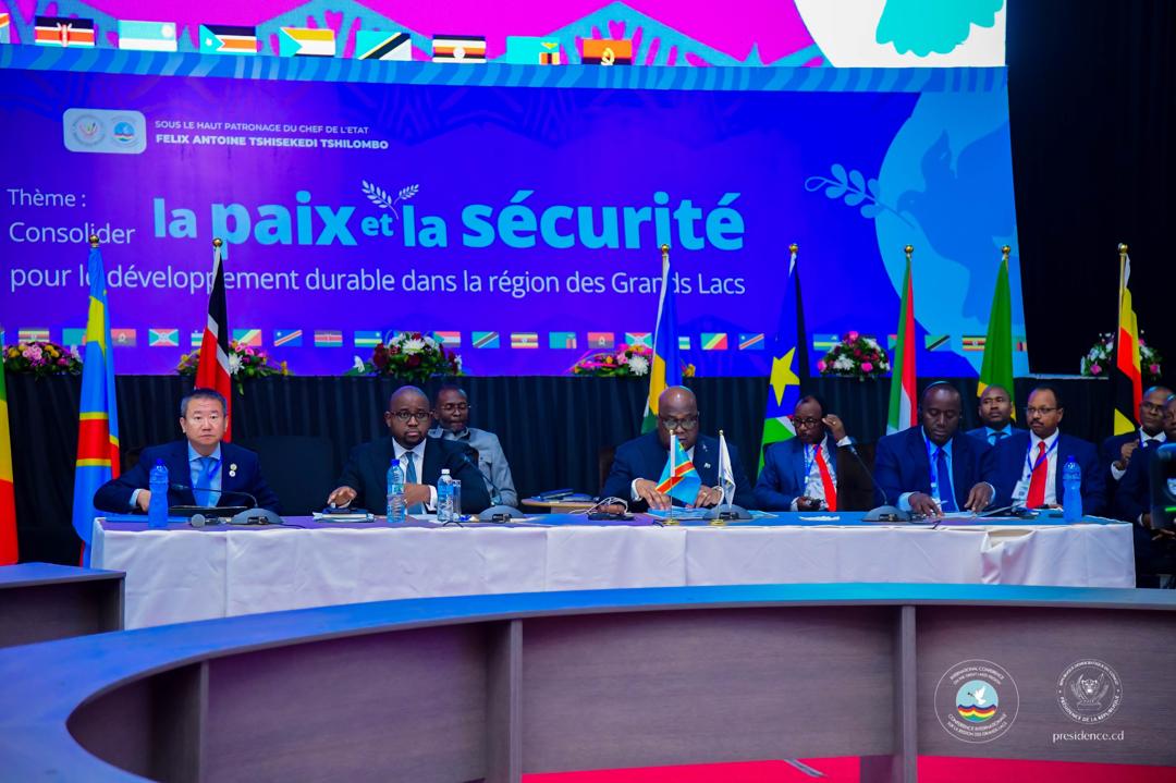 CIRGL : Le Sommet de Kinshasa se termine sur une note d'espoir sur le retour de la paix 