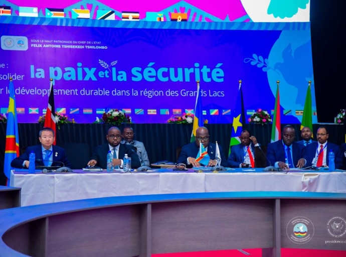 CIRGL : Le Sommet de Kinshasa se termine sur une note d'espoir sur le retour de la paix 
