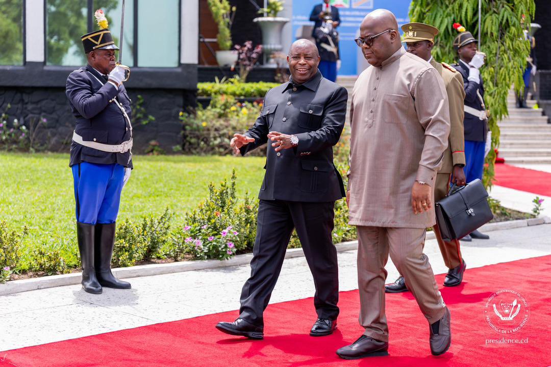 Kinshasa : Tshisekedi et Ndayishimiye renforcent l’axe agricole et affichent une stratégie commune pour les Grands Lacs