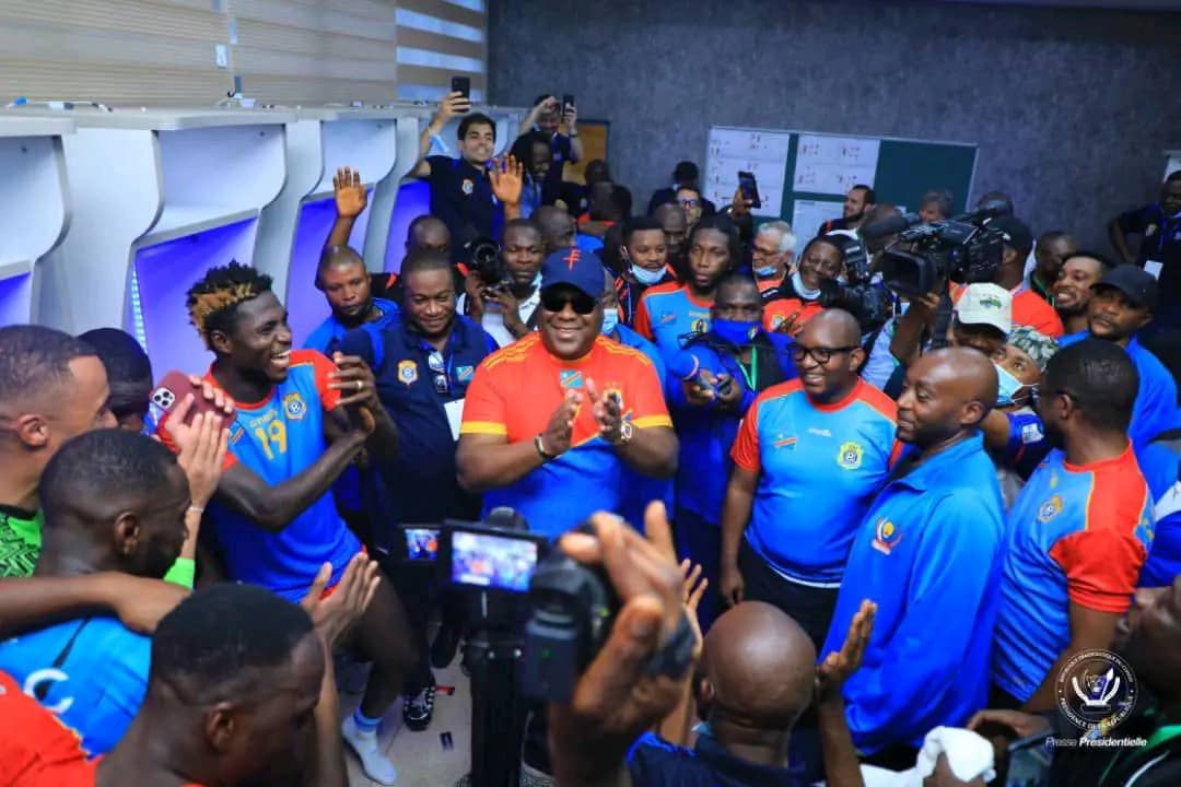 Le président tshisekedi appelle à une mobilisation générale pour accueillir les léopards ce lundi 17 novembre