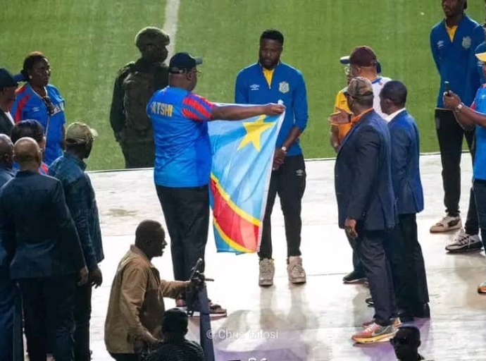 La RDC retrouve le sourire : les Léopards accueillis comme les fils de tout un peuple