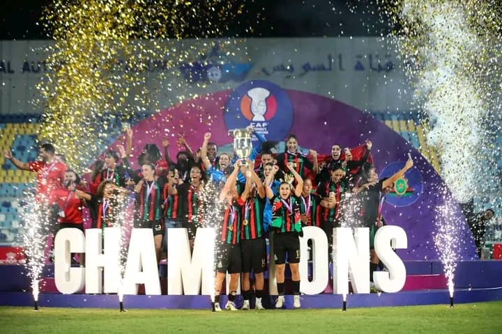 Ligue des champions féminine : le fcf mazembe termine 3ème et remporte le bronze